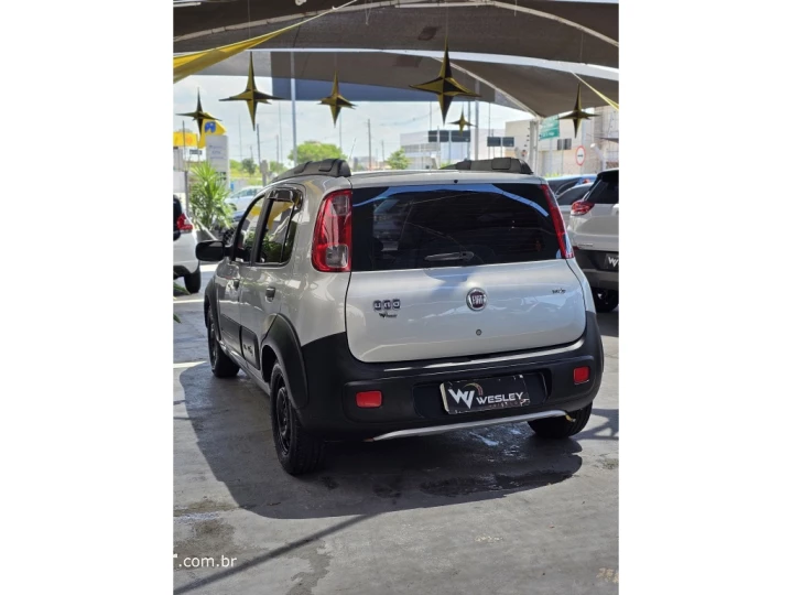 UNO 1.0 EVO WAY 8V FLEX 4P MANUAL