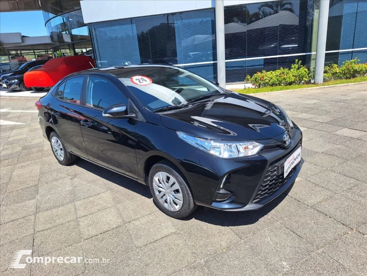 YARIS 1.5 16V FLEX SEDAN XL MULTIDRIVE