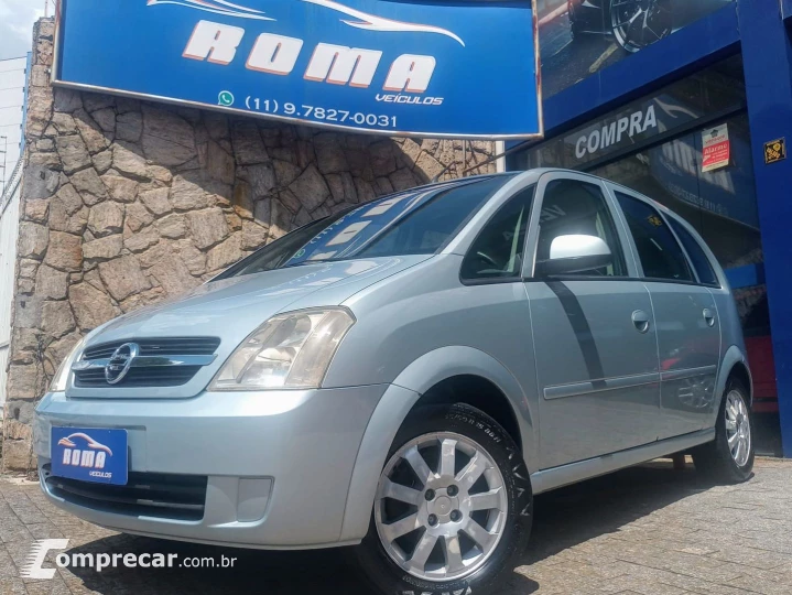Meriva 1.8 Mpfi Maxx 8V Flex 4P Manual