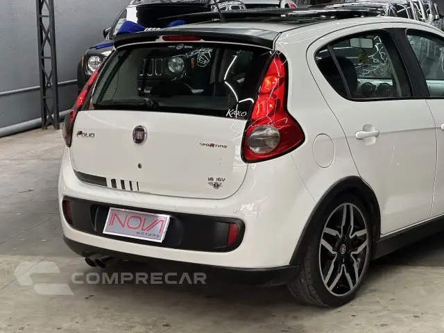 PALIO - 1.6 MPI SPORTING 16V 4P MANUAL