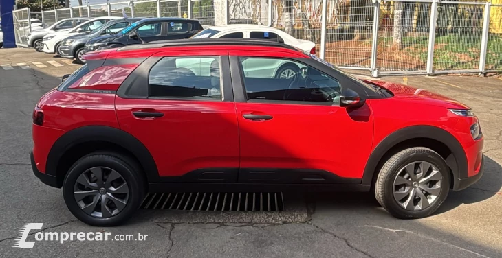 C4 Cactus 1.6 Live (Flex) (Aut)