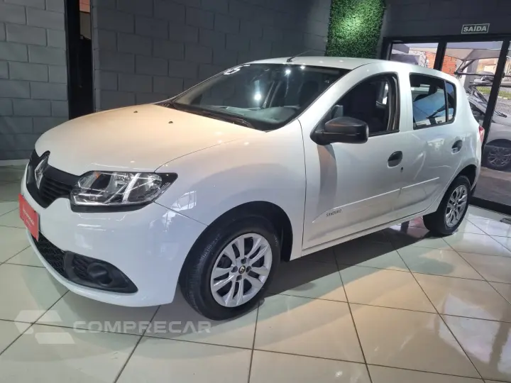 SANDERO 1.0 Authentique Plus 16V