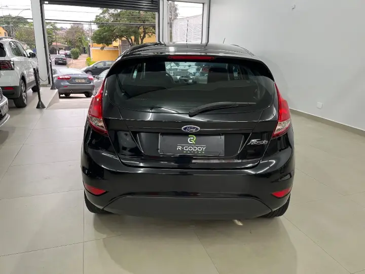 Fiesta 1.5 16V Flex Mec. 5p