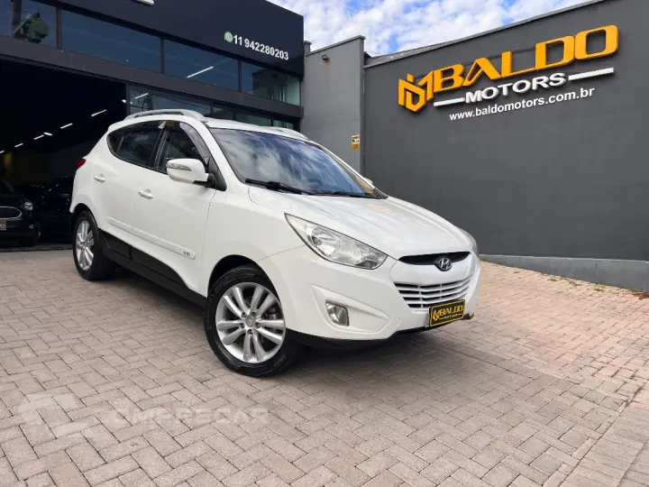 ix35 GLS 2.0 16V 2WD Flex Aut.
