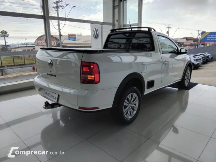 Saveiro 1.6 16V FLEX MSI TRENDLINE CABINE SIMPLES