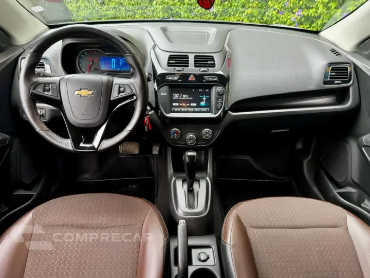 COBALT 1.8 MPFI LTZ 8V FLEX 4P AUTOMÁTICO