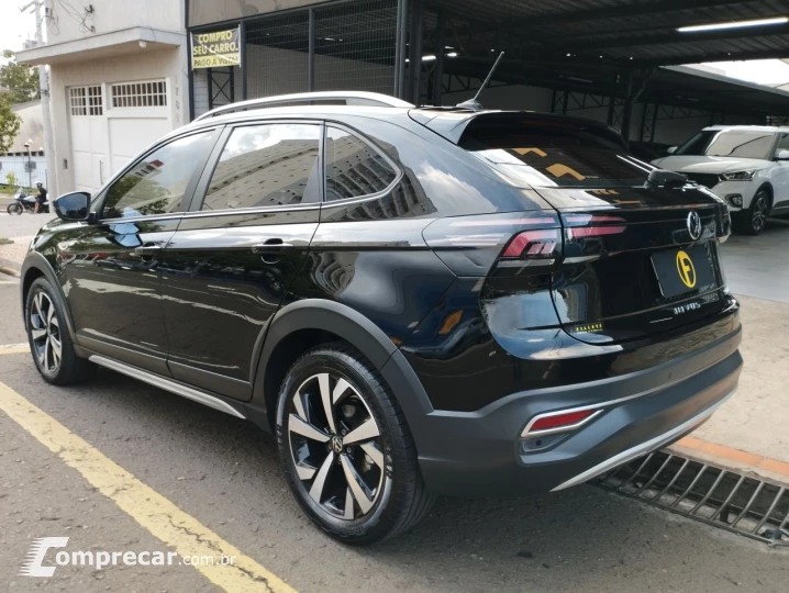 Nivus 1.0 4P FLEX 200 TSI HIGHLINE TURBO AUTOMÁTICO