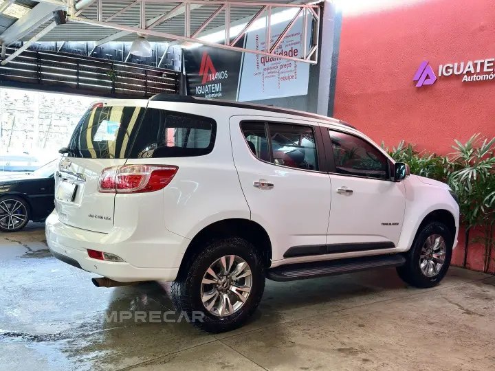 TRAILBLAZER 2.8 LTZ 4X4 16V TURBO DIESEL 4P AUTOMÁTICO