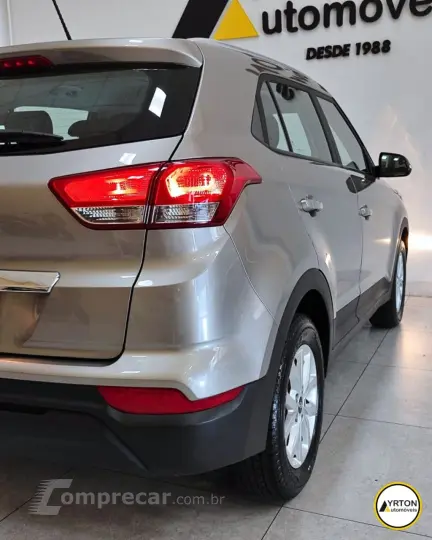 Creta 1.6 16V 4P FLEX ACTION AUTOMÁTICO