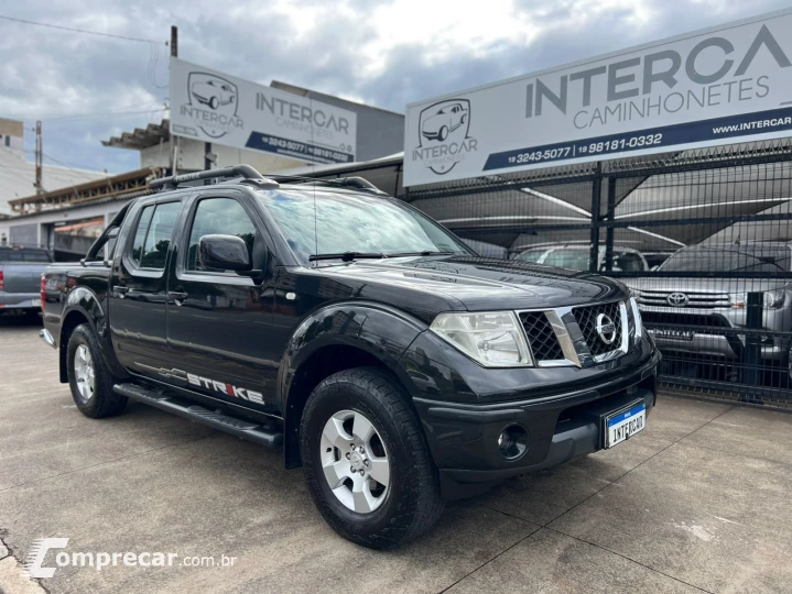 FRONTIER 2.5 SE Strike 4X2 CD Turbo Eletronic