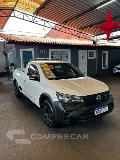 Saveiro Robust 1.6 Total Flex 16V