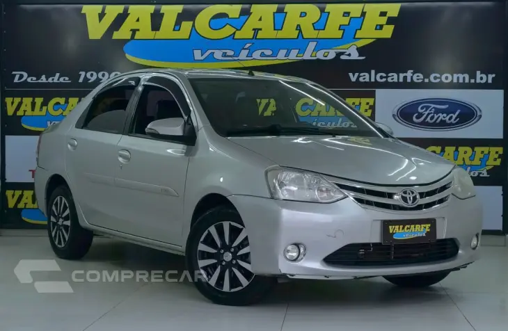 ETIOS 1.5 Platinum Sedan 16V