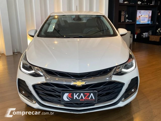 CRUZE SEDAN - 1.4 TURBO LTZ 16V 4P AUTOMÁTICO