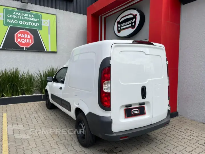 FIORINO 1.4 MPI FURGÃO ENDURANCE 8V FLEX 2P MANUAL
