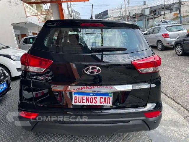 CRETA - 1.6 16V ATTITUDE AUTOMÁTICO