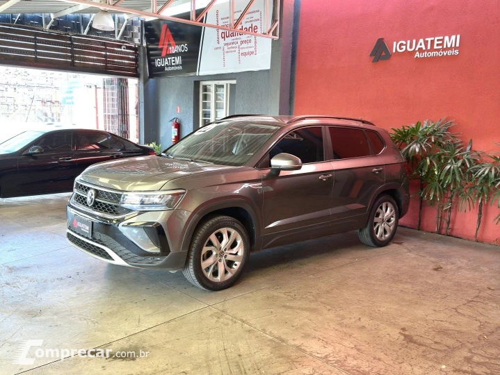 TAOS 1.4 250 TSI TOTAL FLEX COMFORTLINE AUTOMÁTICO