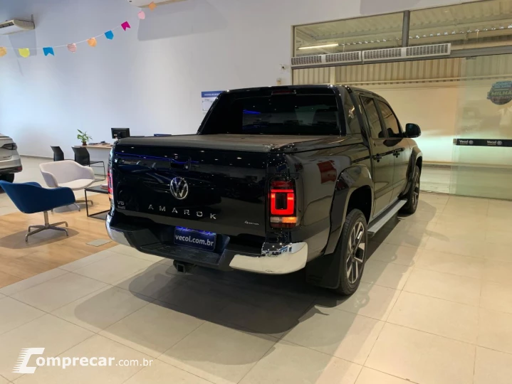 Amarok 3.0 16V CABINE DUPLA EXTREME TURBO INTERCOOLER AUTOMÁ
