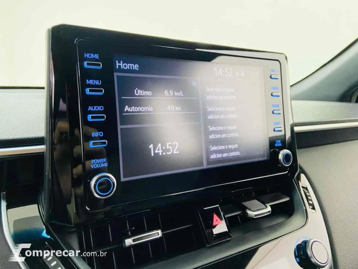 COROLLA CROSS 2.0 VVT-IE FLEX XRE DIRECT SHIFT