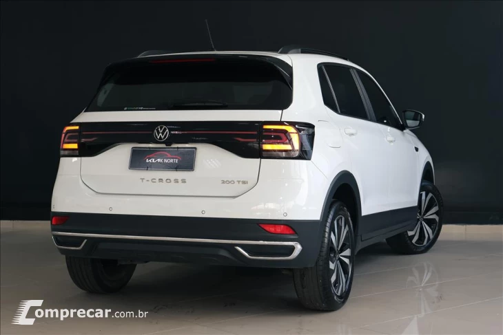 T-CROSS 1.0 200 TSI TOTAL FLEX COMFORTLINE AUTOMÁ