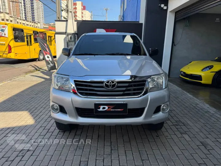 Hilux CD SR 4x2 2.7 16V/2.7 Flex Aut.