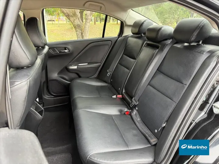 CITY 1.5 EXL 16V FLEX 4P AUTOMÁTICO