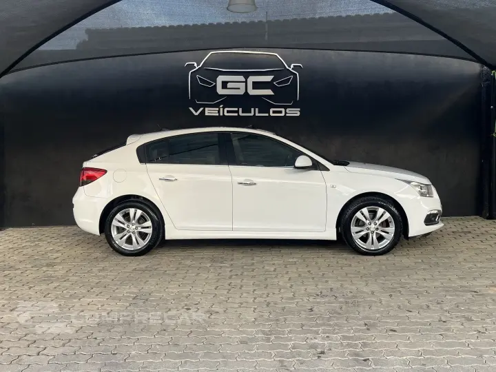 CRUZE 1.8 LTZ SPORT6 16V FLEX 4P AUTOMÁTICO