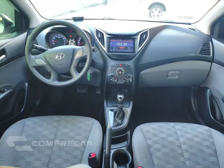 HB 20 Sedan 1.6 16V 4P FLEX COMFORT PLUS AUTOMÁTICO