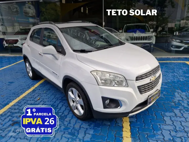 TRACKER 1.8 MPFI LTZ 4X2 16V FLEX 4P AUTOMÁTICO