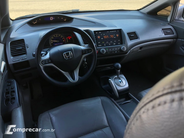 Civic 1.8 Lxl 16V Flex 4P Automático