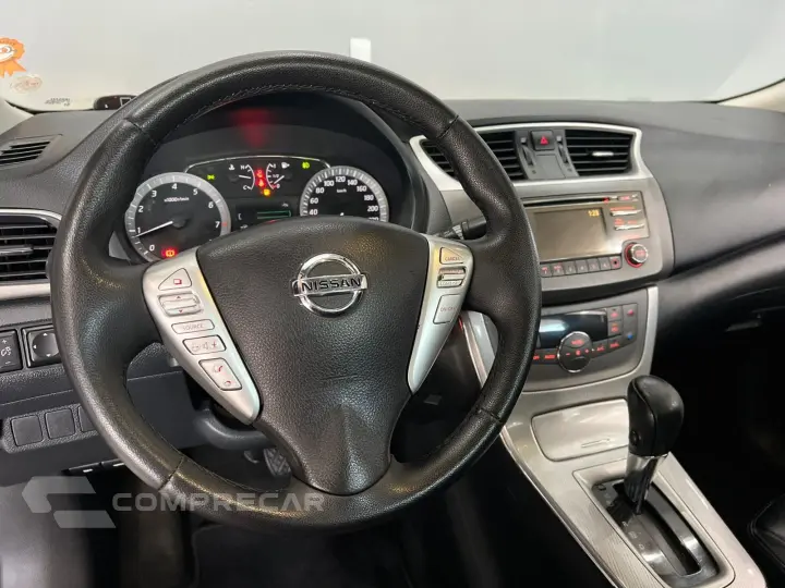 SENTRA 2.0 SV 16V FLEX 4P AUTOMÁTICO