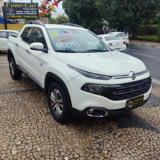 Toro Freedom 2.4 16V Flex Aut.