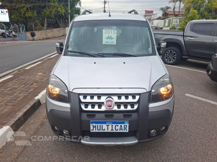 Doblò 1.8 Mpi Adventure 16V Flex 4P Manual