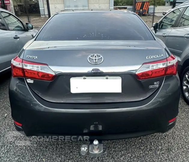 Corolla 2.0 16V 4P ALTIS FLEX AUTOMÁTICO