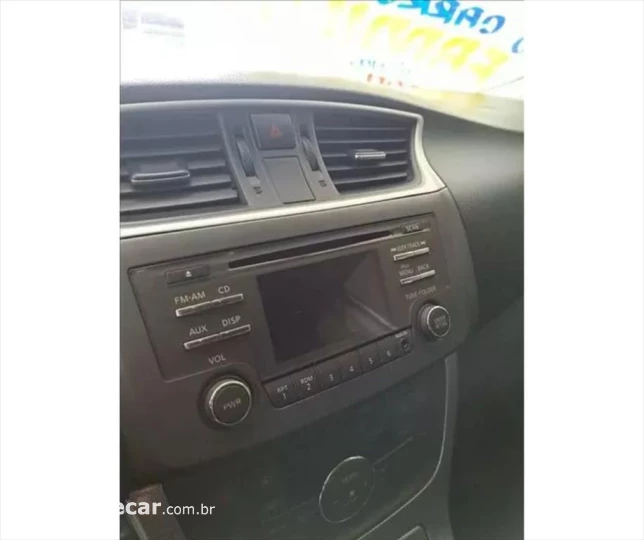 SENTRA 2.0 SV 16V FLEX 4P AUTOMÁTICO