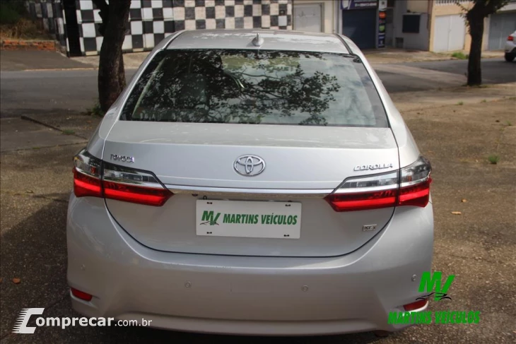 COROLLA 2.0 XEI 16V FLEX 4P AUTOMÁTICO