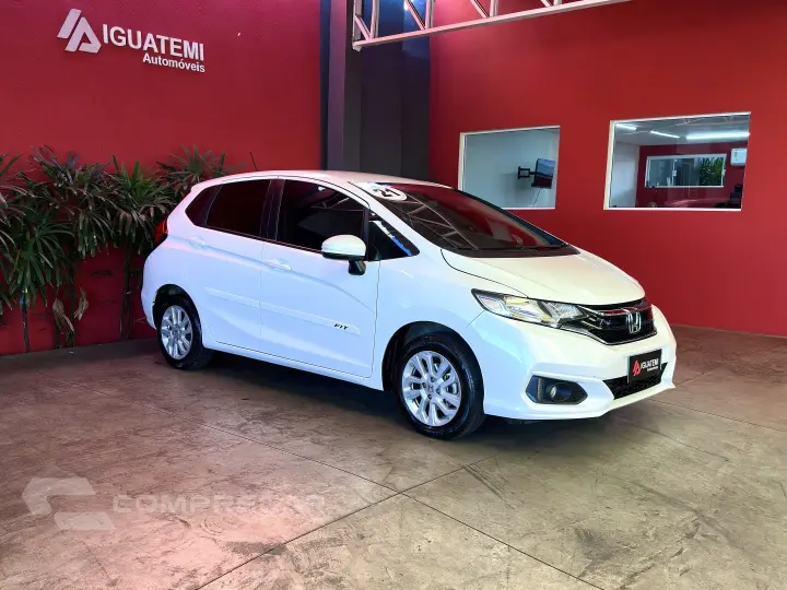 FIT 1.5 LX 16V FLEX 4P AUTOMÁTICO