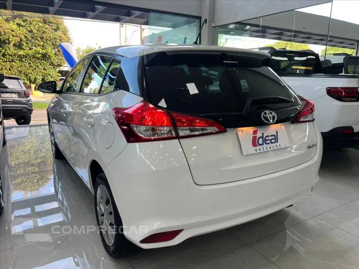 YARIS 1.5 16V FLEX XL MULTIDRIVE