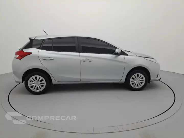 YARIS 1.5 16V FLEX XL MULTIDRIVE