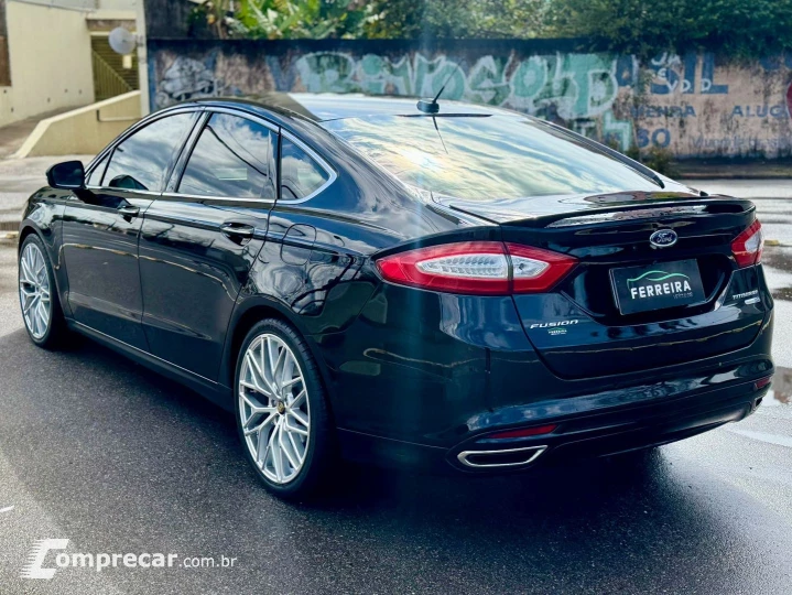 Fusion 2.0 Titanium Awd 16V Gasolina 4P Automático