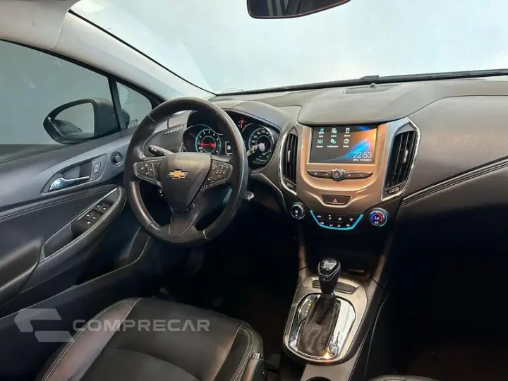 CRUZE SPORT LT 1.4 16V TB FLEX 5P AUT.