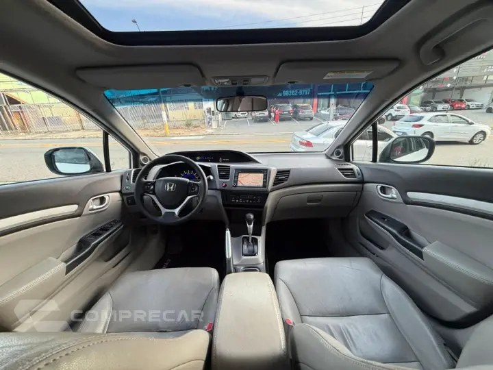 Civic Sedan EXS 1.8/1.8 Flex 16V Aut. 4p