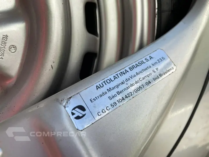 FUSCA 1.6 8V GASOLINA 2P MANUAL