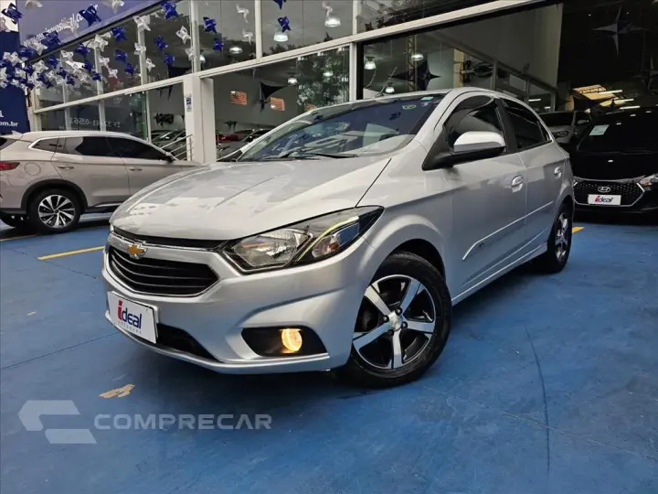 ONIX 1.4 MPFI LTZ 8V FLEX 4P AUTOMÁTICO
