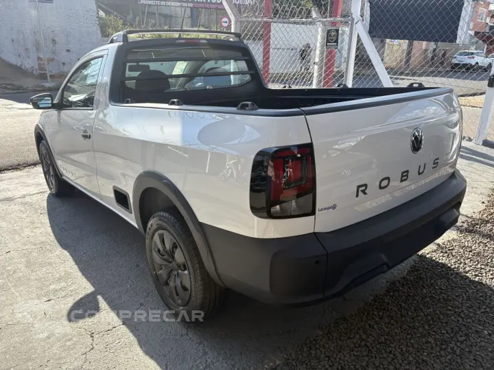 Saveiro 1.6 G7 CABINE SIMPLES ROBUST FLEX