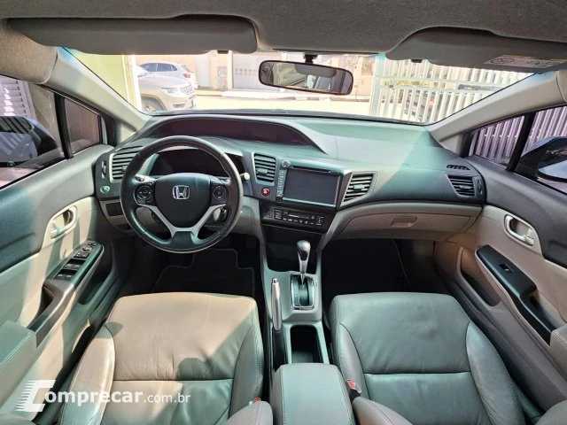 CIVIC - 2.0 LXR 16V 4P AUTOMÁTICO