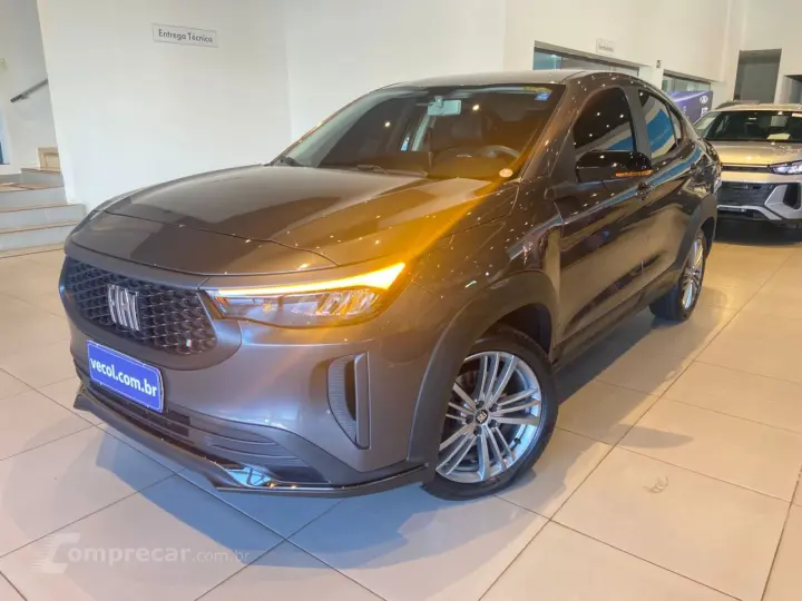 Fastback 1.0 12V 4P FLEX 200 TURBO AUTOMÁTICO CVT