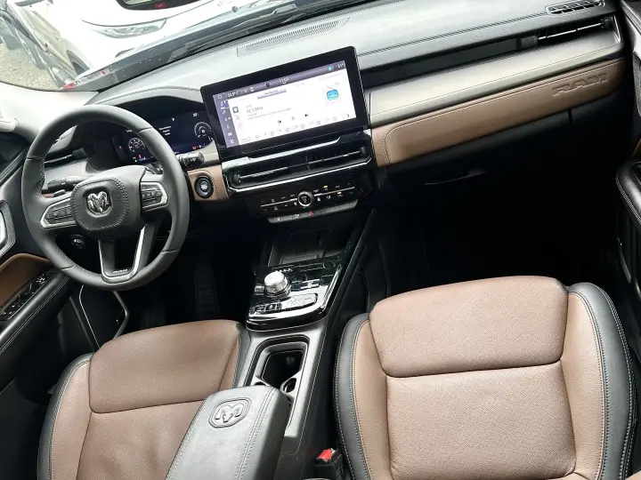 RAMPAGE 2.0 TURBO DIESEL LARAMIE 4X4 AUTOMÁTICO