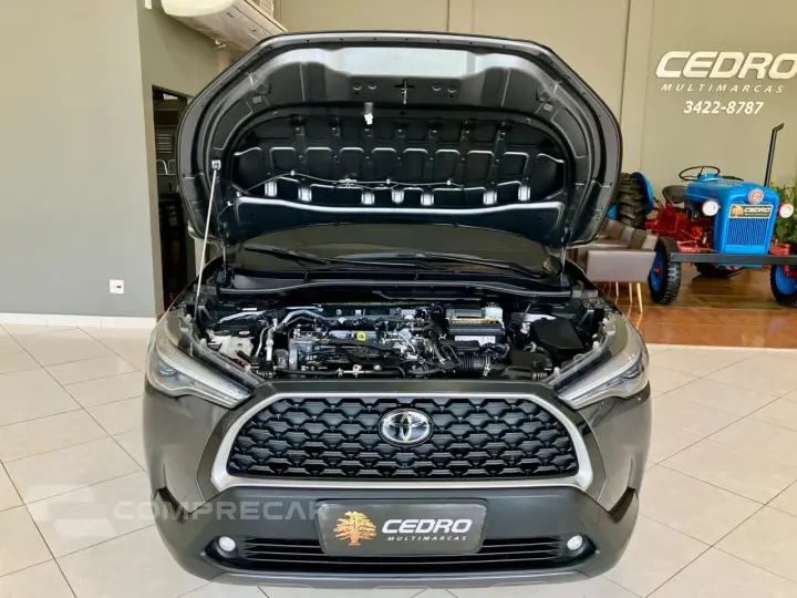 Corolla Cross 2.0 16V 4P FLEX VVT-IE XRE DIRECT SHIFT AUTOMÁ
