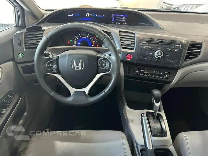 CIVIC LXR 2.0 16V FLEX AUT.