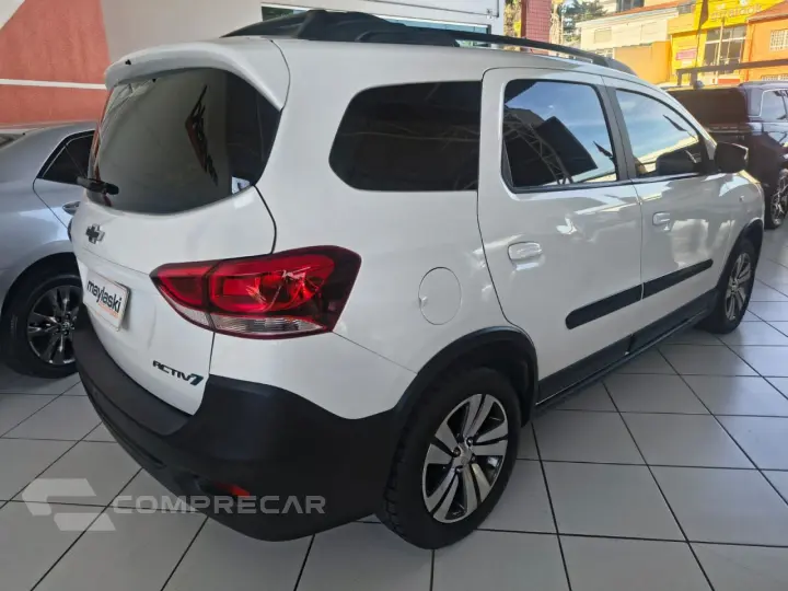 Spin 1.8 4P FLEX ACTIV7 7 LUGARES AUTOMÁTICO